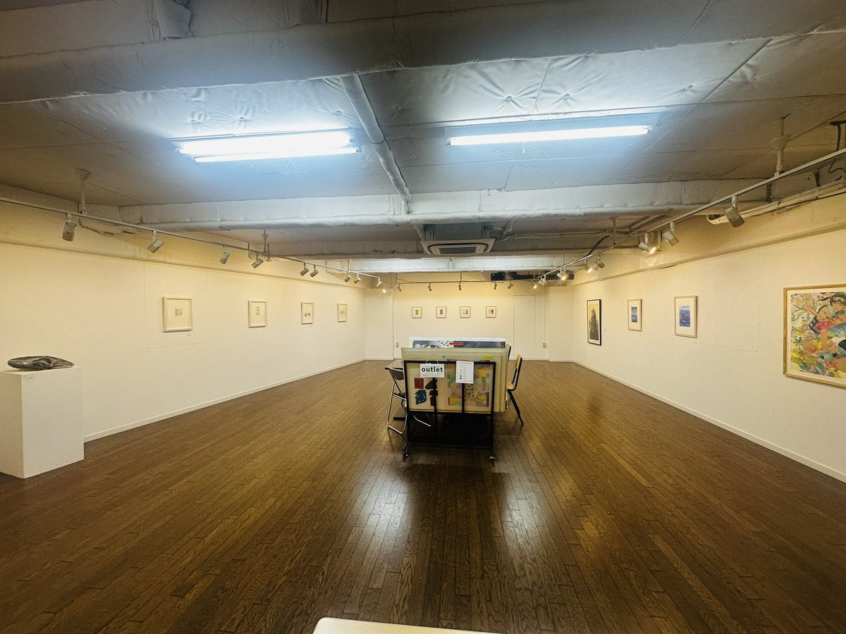 gallerycomplex's tweet photo. 3/5、ACT3&amp;ACT4ではお気に入りの作品をdig(=発掘する)できる
「アートをディグる。展」、
ACT5ではACTセレクトの版画作品を楽しめます🖼️

🟨今週開催の展覧会🟨
2026/3/3(火)-3/8(日)11am-7pm※最終日5pm迄
ACT3&amp;ACT4：ACT主催「アートをディグる。展」※3/15まで開催
ACT5：ACT PRINT SELLECTION https://t.co/pdgcTp2mqa