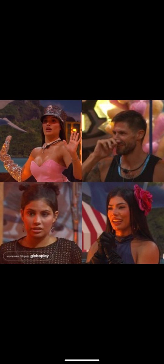 hipper_00's tweet photo. Amei ver a cara deles sksksksk o tombo 
#FESTADOLIDER #bbb26t #ParedãoFalso https://t.co/LeE89Ik5LO
