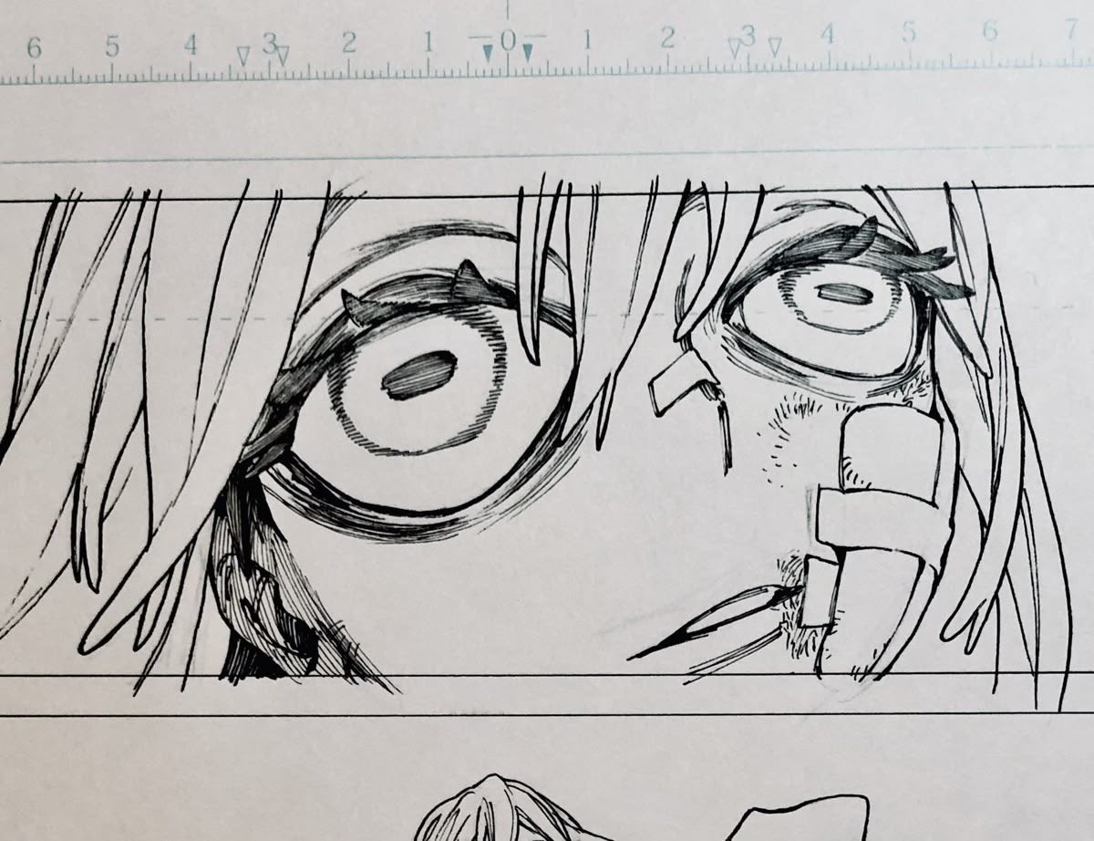 im obsessed with the way urana makes eyes and eyelashes look so 3d