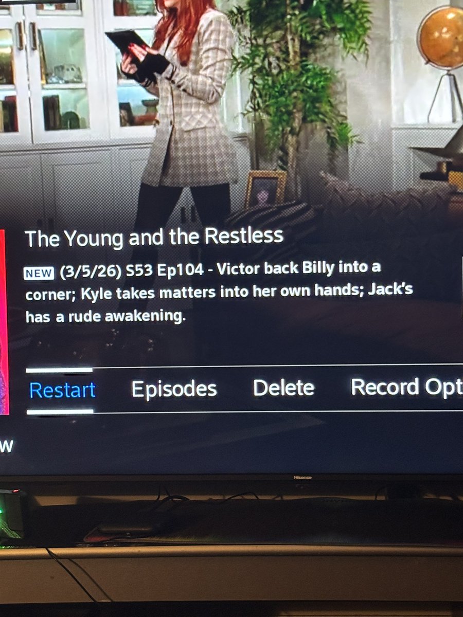RedStaticc's tweet photo. All this time I thought Kyle was a man 🤣 @YandR_CBS https://t.co/pHzTq9FP4R
