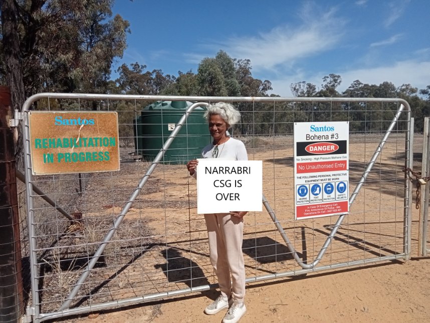 Gomeroi People v Santos NSW Pty Ltd and Santos NSW on now! Lawyers argue that Conditions do not guarantee that the gas will be sold domestically - the main argument used for public benefit. #YanaaySantos youtube.com/live/mde3OP7-s… via <a href="/YouTube/">YouTube</a>