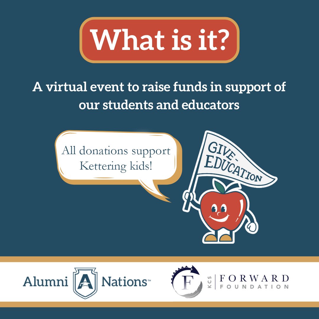 Kettering City Schools Forward Foundation tweet media