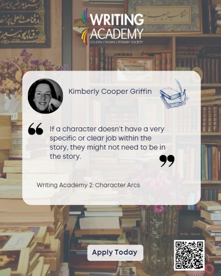 GCLS Writing Academy tweet media