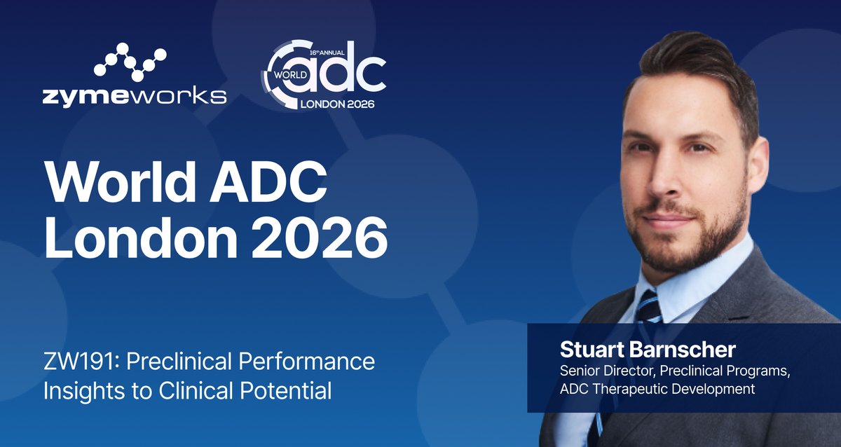 Zymeworks Inc. tweet media