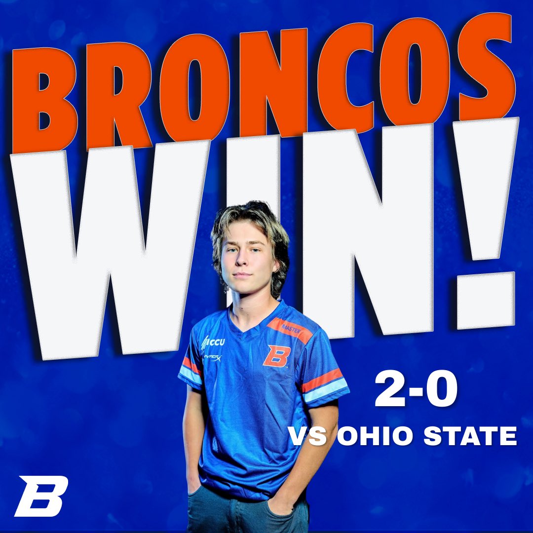 Boise State Valorant tweet media