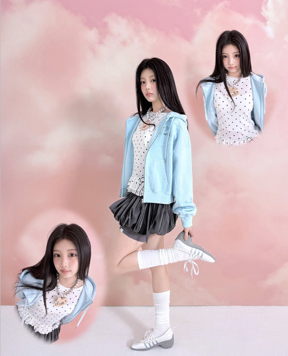 awwwwwwww she is in pink land (her natural habitat)