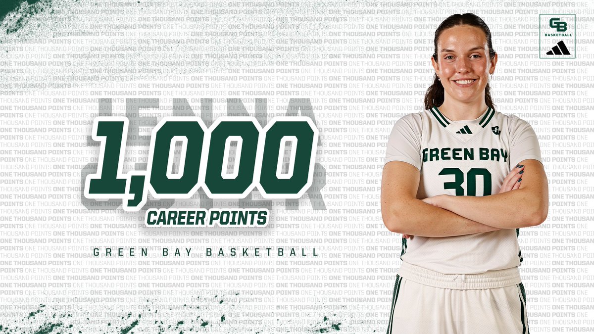 Green Bay Women’s Basketball tweet media