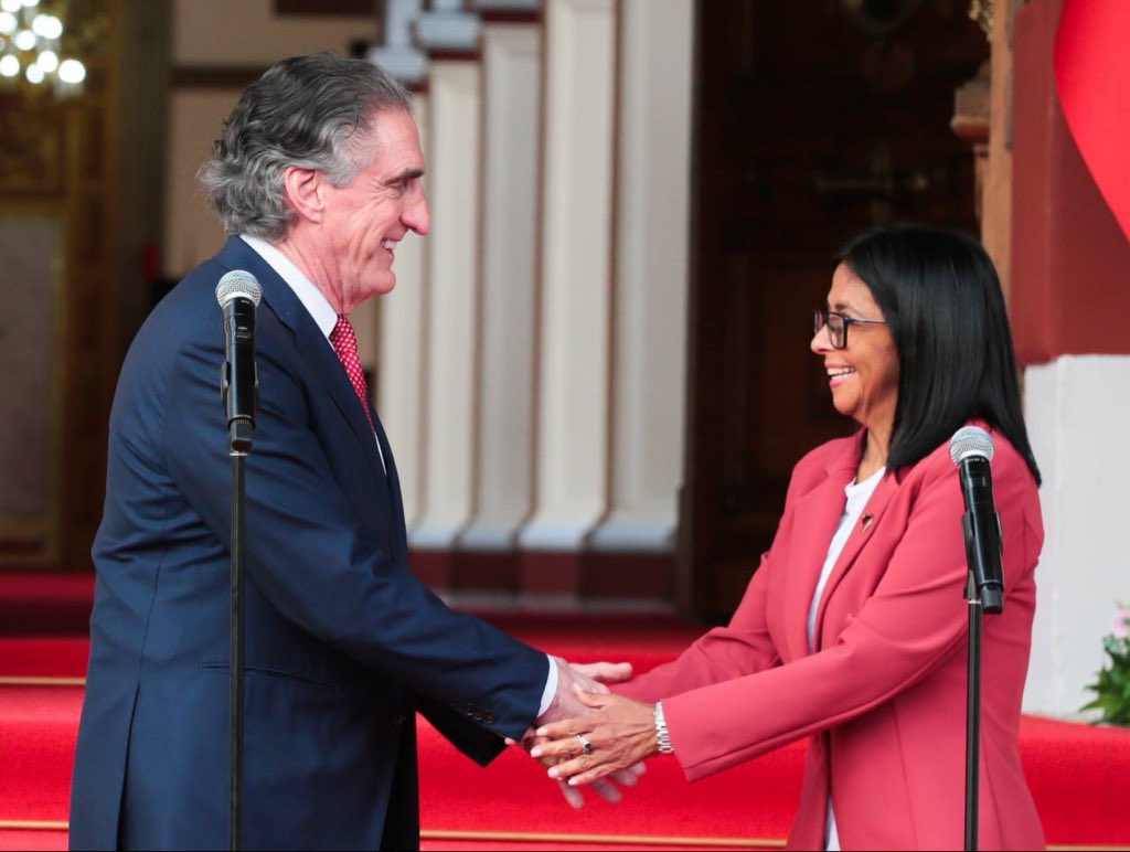 Delcy Rodríguez tweet media