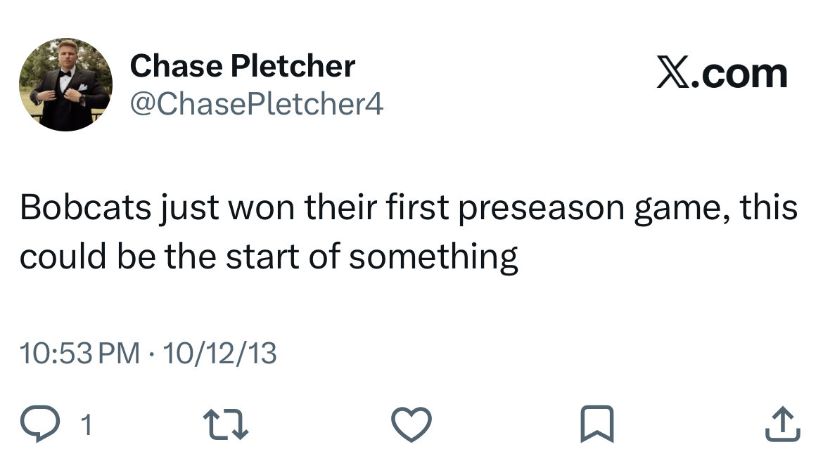 ChasePletcher4's tweet photo. The “something” is finally here 🙏 https://t.co/ue0gyvFKRd