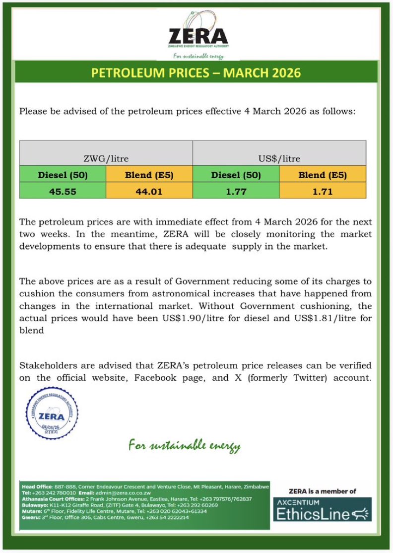 Katazamhondoro's tweet photo. Can we have a breakdown of taxes, legacy debt, and charges for the costing of fuel from “linner in“ Beira 
@zeraenergy https://t.co/jF79gly5Ou