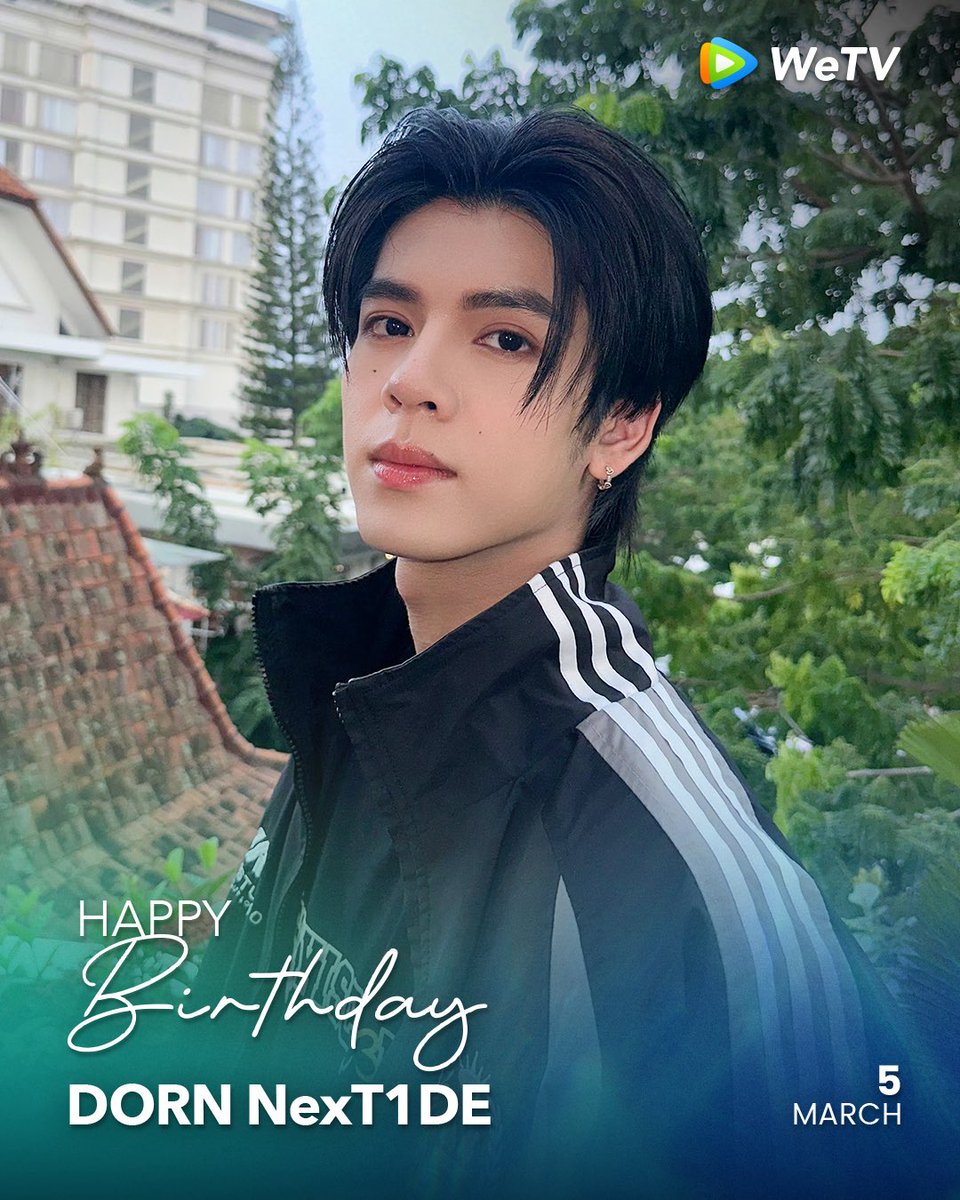 Happy birthday Xu Kai dan Dorn Next1de!🎂🎉
Wish you all the best~💗 

#NontondiWeTV #WeTVIndonesia #Xukai #Dorn