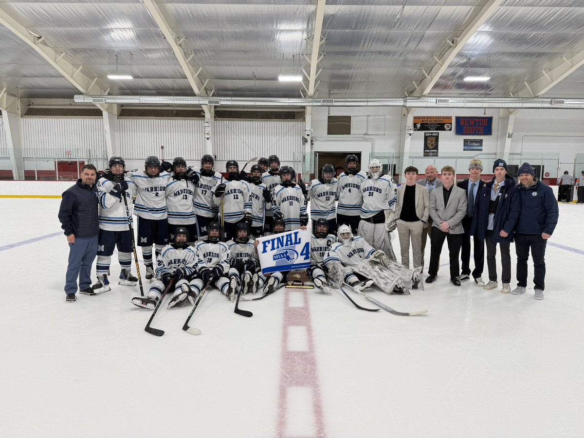 Medfield Athletics tweet media