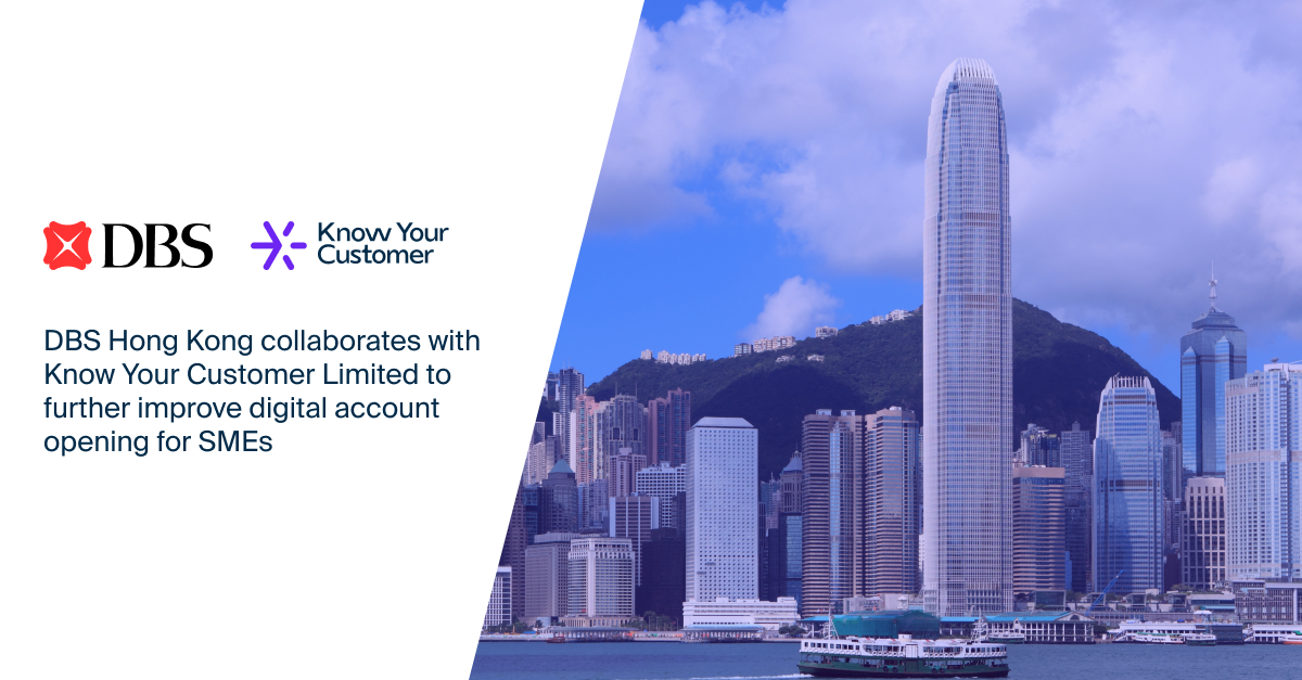 KYC_Ltd's tweet photo. Thrilled to announce @KYC_Ltd collaborating with @dbsbank Hong Kong – major leap in SME onboarding automation via simplified, AI-driven business KYC. 

https://t.co/NUvjTrSBeX

#BusinessKYC #KYB #Fintech #SME https://t.co/lRe2981w1I