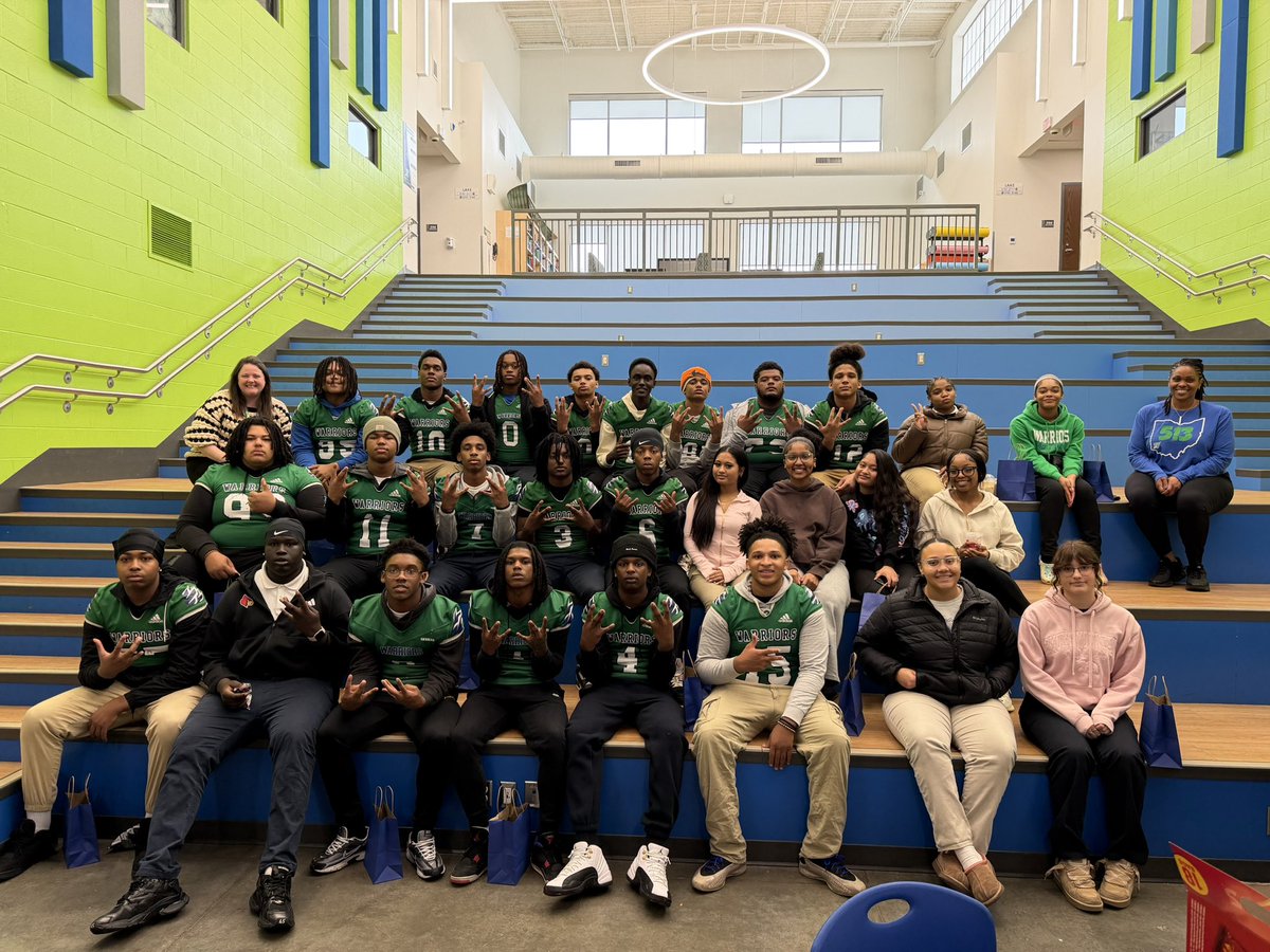 Winton Woods HS Football tweet media