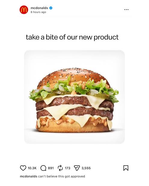 Why'd they say it like that, like trying your own cum?
