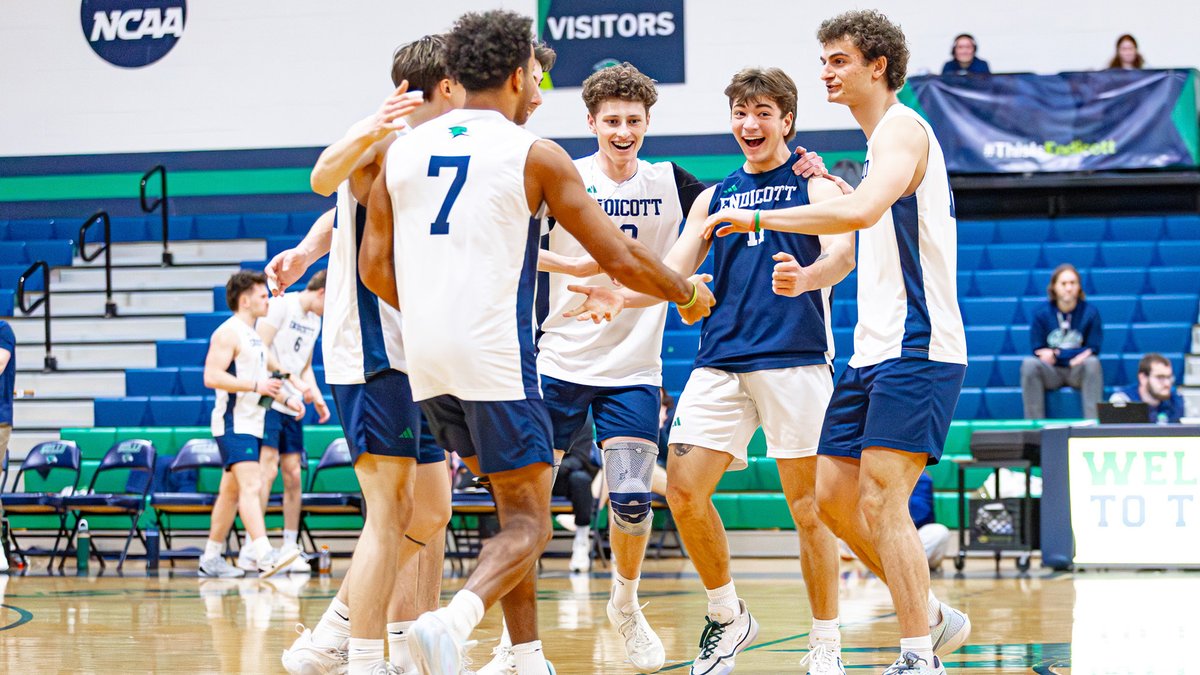 Endicott Athletics tweet media