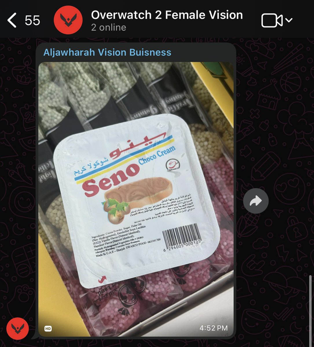 Vision Seno tweet media