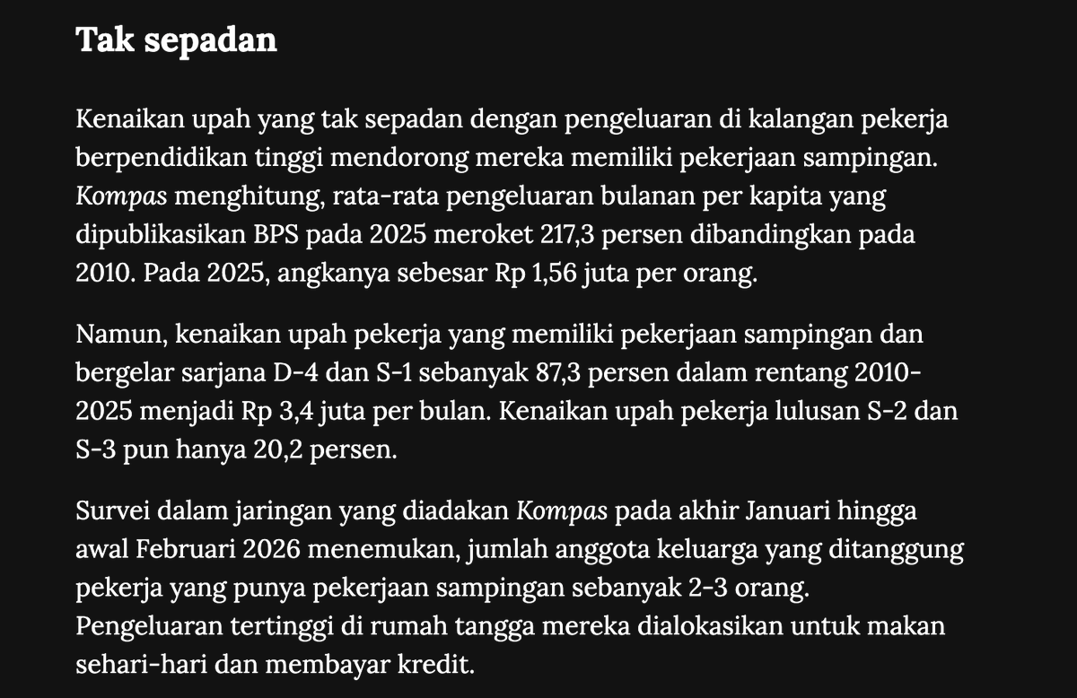 Bayangkan, Gaji Dosen ASN hanya 3 juta. Mau nikah. Pas nanya ke orang. Ada yg mau nikah gak sama pria gaji 3 jt? terus orang2 pada ngerendahin wkwkw

Bisa bayngin ga brapa jumlah dosen ASN di Indonesia? Ini dosen. Belum Guru ASN yg gajinya sama kisaran segitu. 

Ini lingkup ASN,