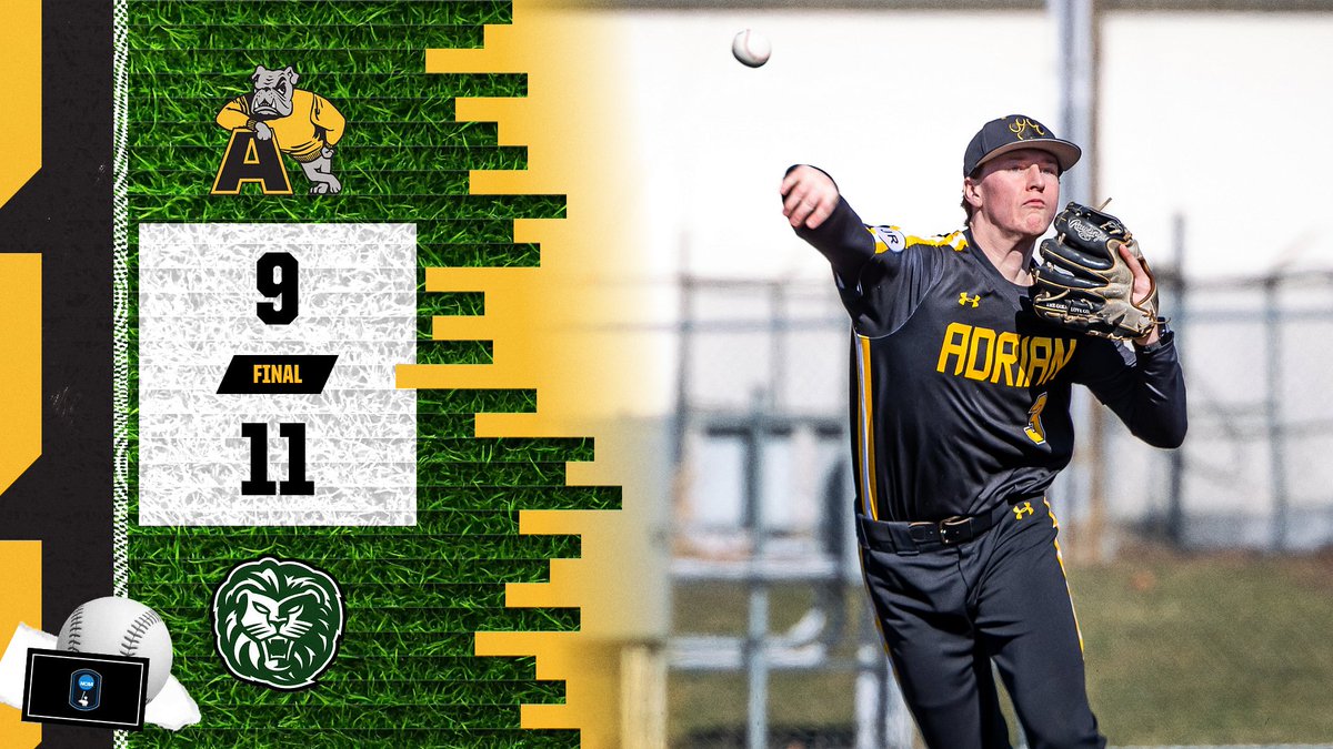 Adrian College Athletics tweet media