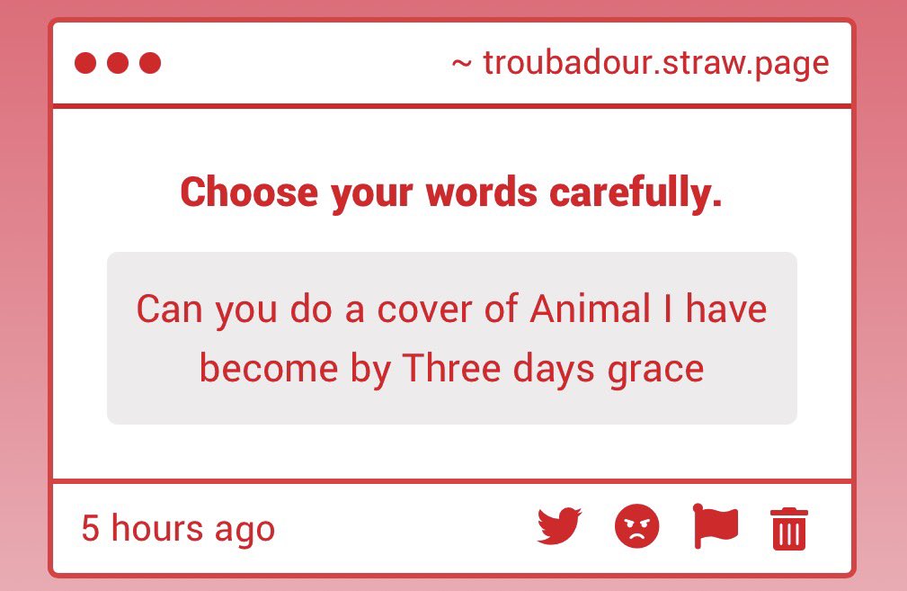 Only if <a href="/Krenbot_/">Silly Lil' Kreechure</a> will duet with me