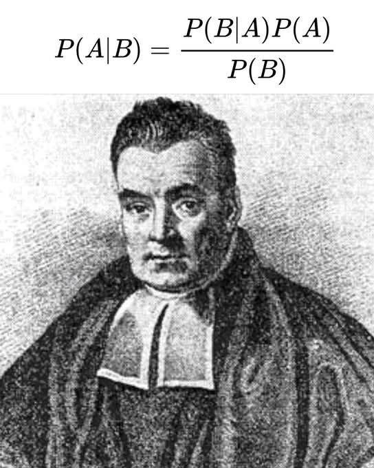 The Bayes Theorem is probably the most important thing any rational person can learn.

Many of our debates and disagreements we shout about are due to our lack of understanding of Bayes's Theorem or how human rationality often works.

The Bayes Theorem is named after Thomas Bayes