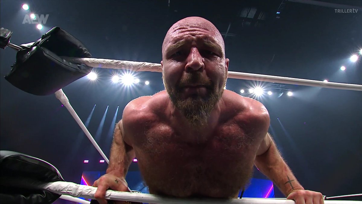 SKWrestling_'s tweet image. Jon Moxley beats Hechicero.
#AEWDynamite