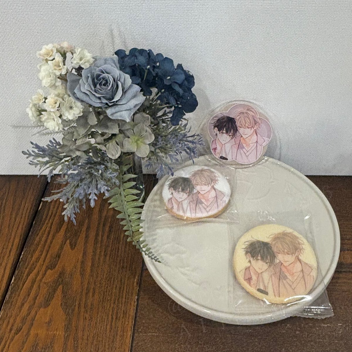 早速行ってきました❣️ アクコが綺麗なのはもちろん✨💜✨ アイシング