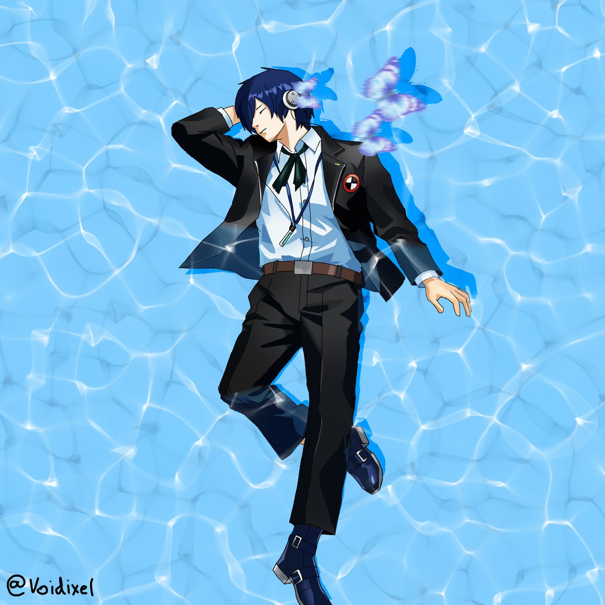 ignVoiding's tweet photo. "My eyes feel heavy..." #P3R  #約束の日2026 https://t.co/9lDdfKlu4j