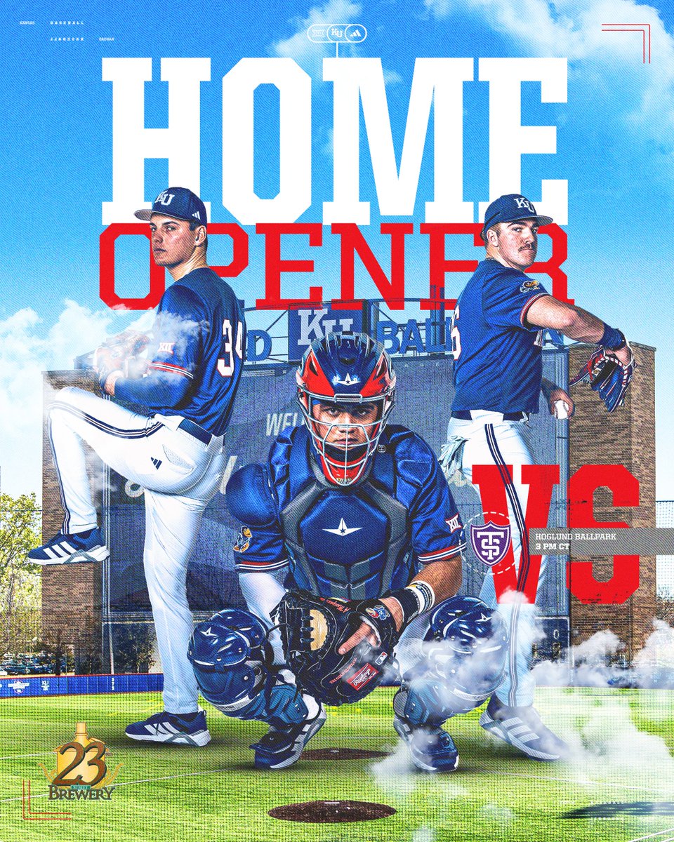 Kansas Baseball tweet media