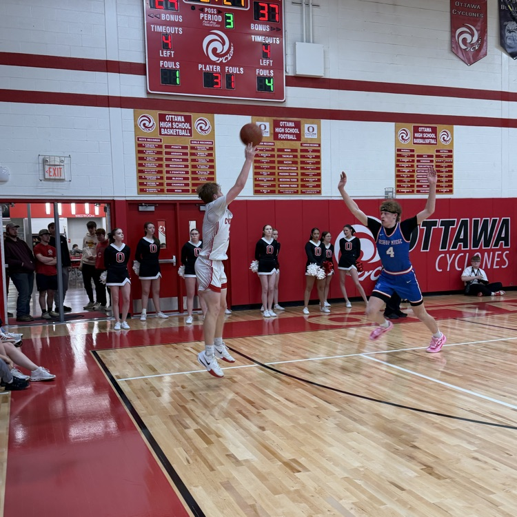 OHSActivities's tweet photo. Cyclones fell to Bishop Miege 48-70 in substate action. We will miss seeing the Seniors on the court. #CyclonePride https://t.co/xJjnNX0RxG