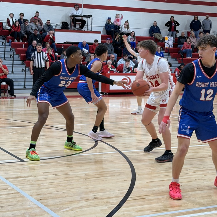 OHSActivities's tweet photo. Cyclones fell to Bishop Miege 48-70 in substate action. We will miss seeing the Seniors on the court. #CyclonePride https://t.co/xJjnNX0RxG