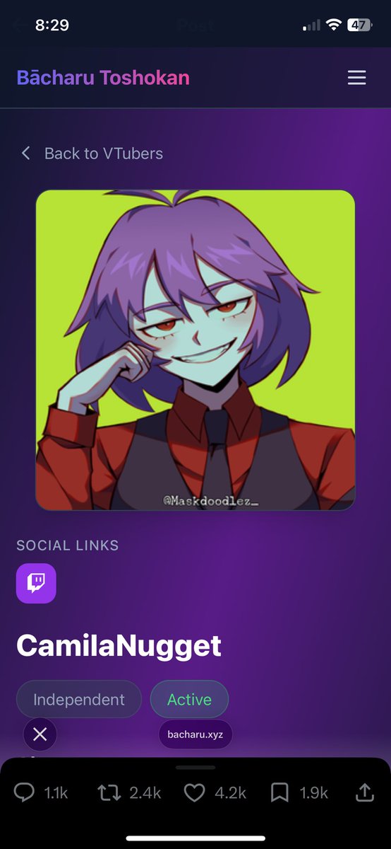 CamilaNugget | 💜🍮 tweet media