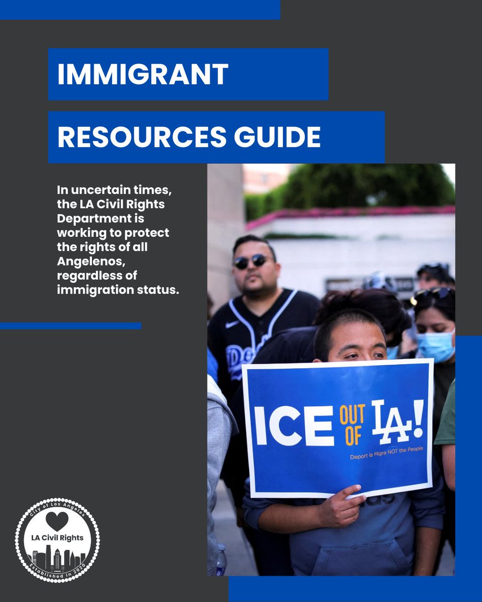 LA Civil Rights tweet media