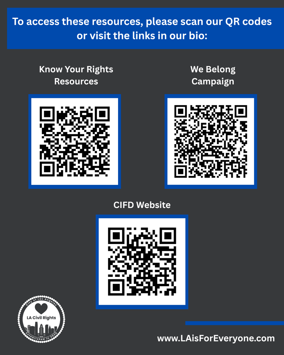 LA Civil Rights tweet media