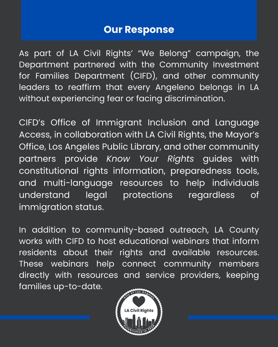 LA Civil Rights tweet media