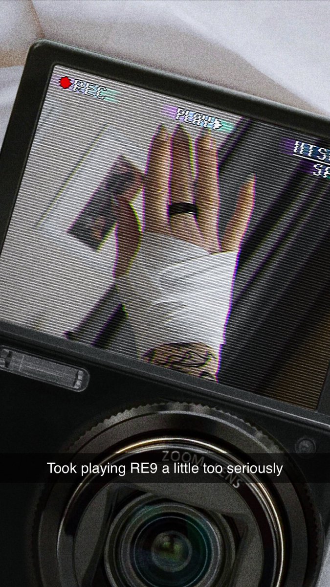 MarieSmithVO's tweet photo. My cat scratched up my hand to hell (he’s just a baby). https://t.co/hm9MBo50M3