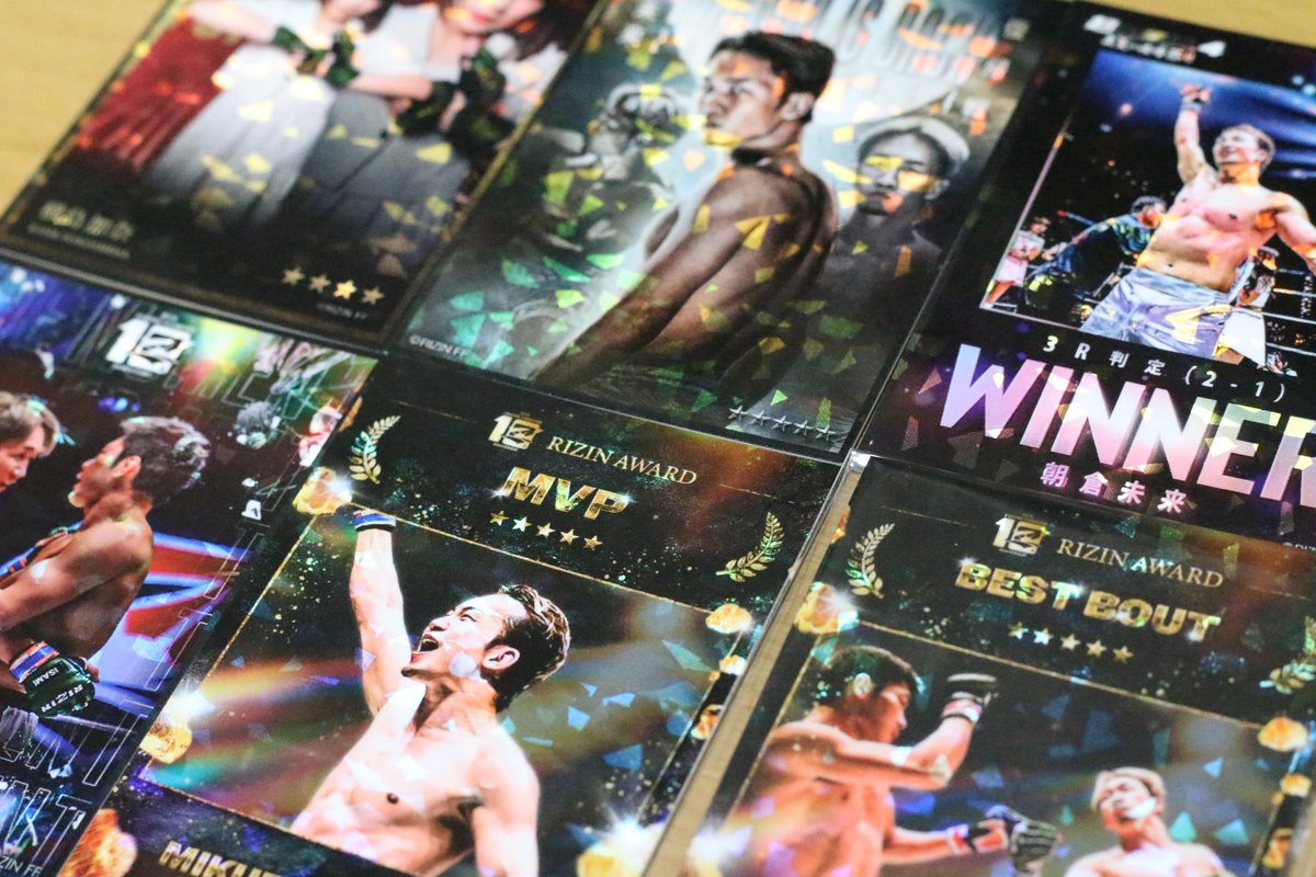 公式】RIZIN CARD COLLECTION（ライコレ） (@rizincc) / Posts / X