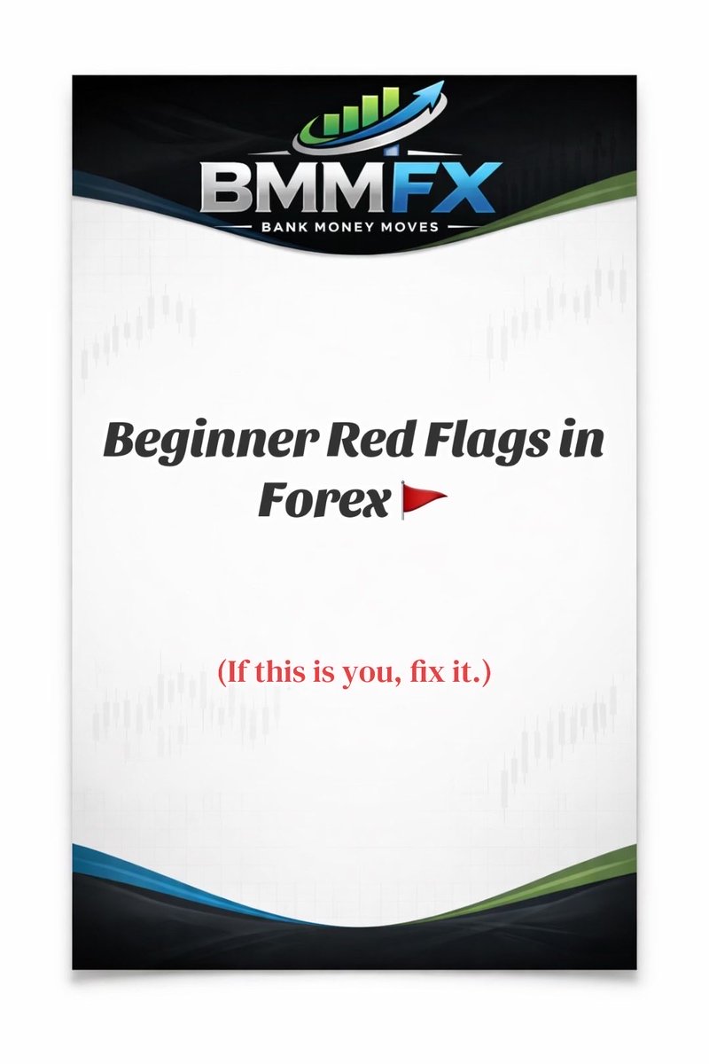 BMM_FX's tweet photo. Most blown accounts show warning signs early.
The problem?
Beginners ignore them.
If you see yourself in any of these
adjust now before the market corrects you.
Growth starts with awareness.
#ForexBeginner
#TradingMistakes
#RiskManagement
#ForexEducation
#TradingDiscipline https://t.co/ssCTsrLmhD