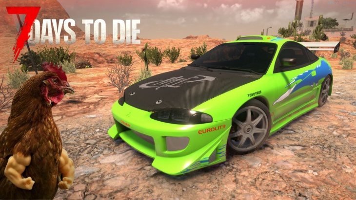 7 Days to Die Mods tweet media