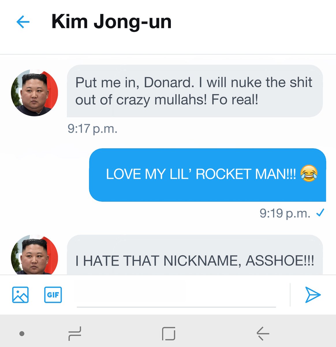 il Donaldo Trumpo tweet media