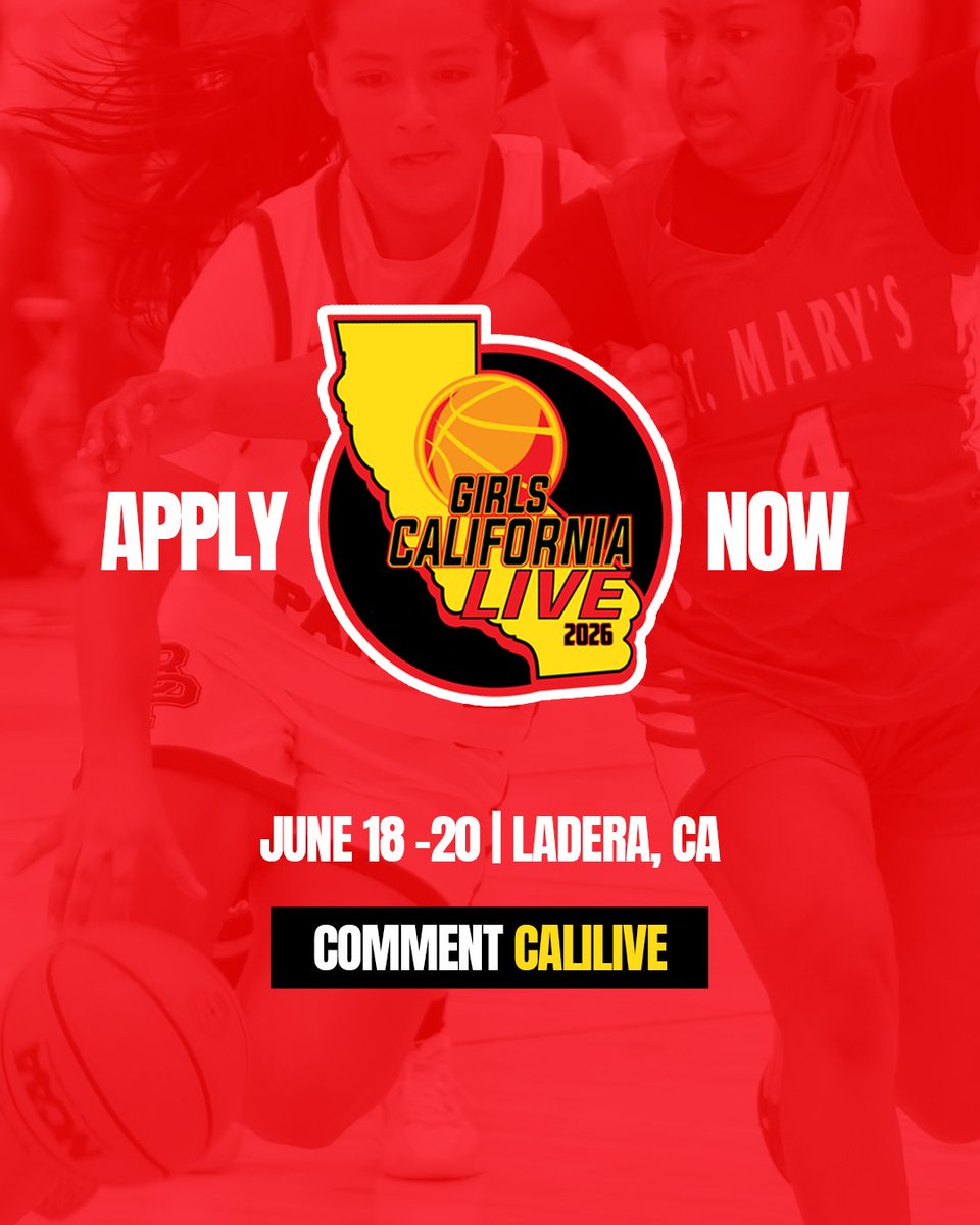 Girls California Live 2026 🚨 tweet media