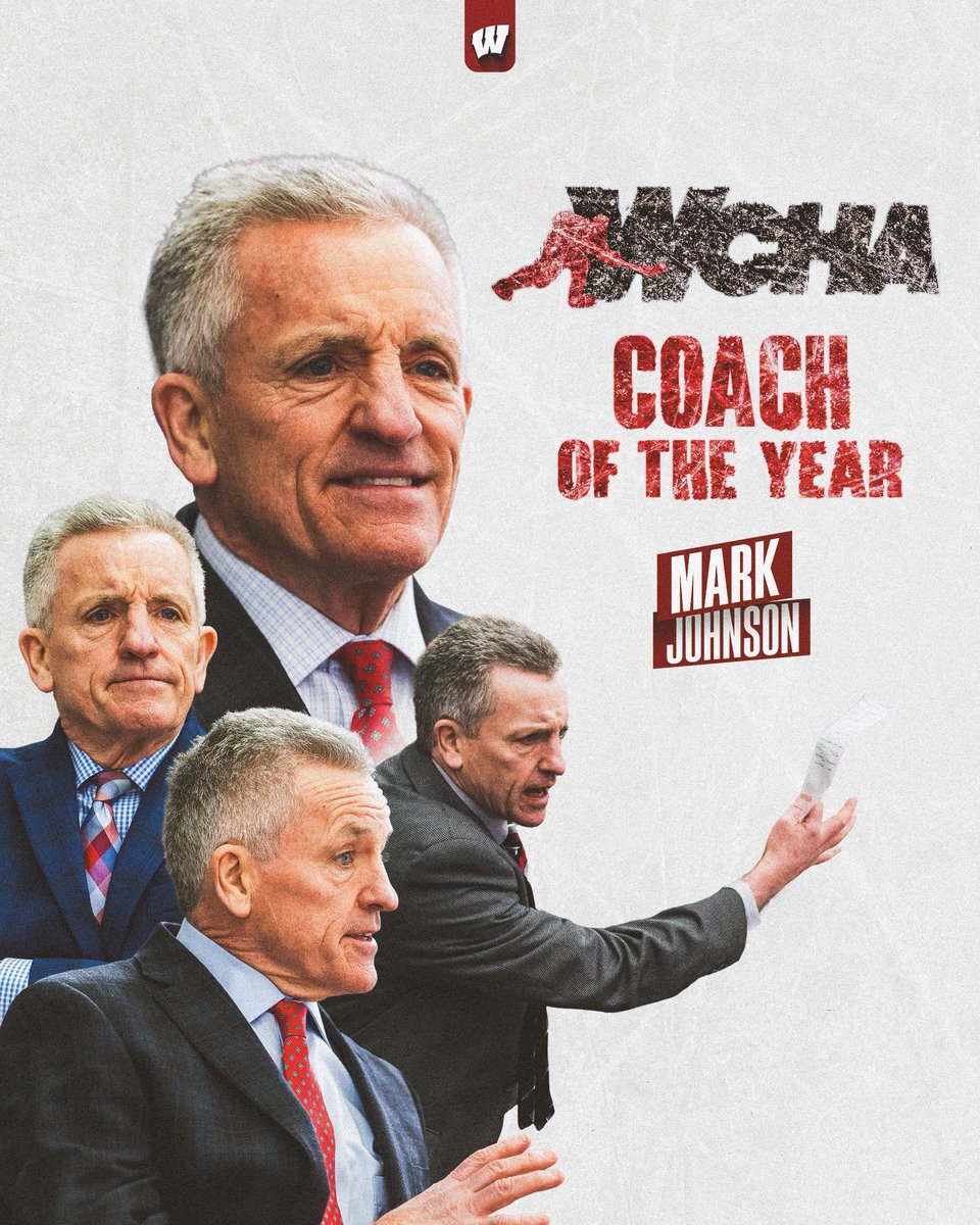 HUGE congrats to THE Coach Johnson!👏 Looking forward to watching the Badgers in the Final Faceoff semifinal tomorrow!