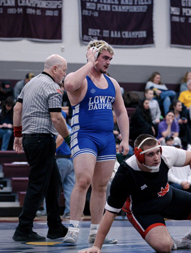Honored to receive keystone 1st team 285lb.

Thank you to all coaches who voted for me!