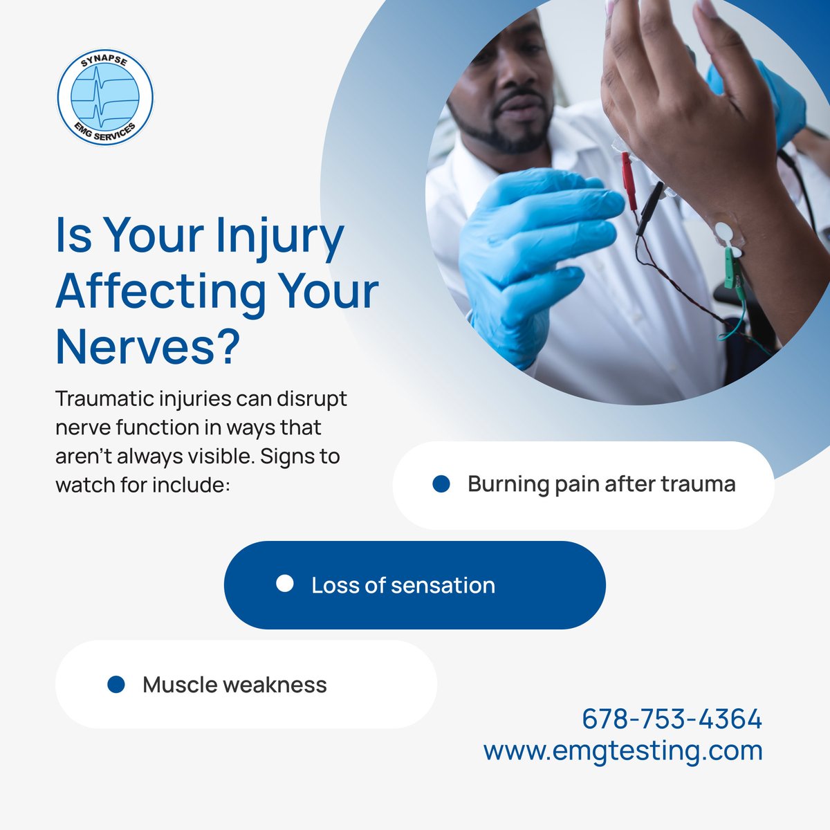 Synapse EMG Services tweet media