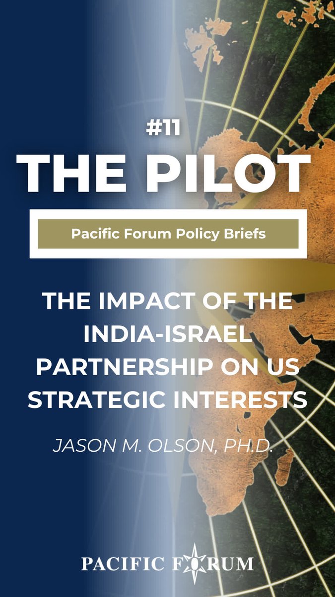 PacificForum's tweet image. #PacificForum has released #ThePilot #11 by Jason M. Olsen, Ph.D., Navy foreign area officer leading #MENA peacekeeping operations for the Department of the Army. 

📖 Review our #keytakeaways and read the full article: pacforum.org/publications/t…