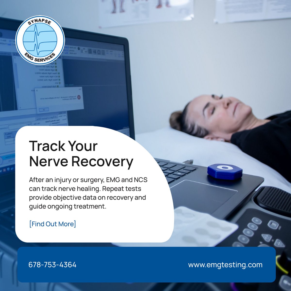 Synapse EMG Services tweet media