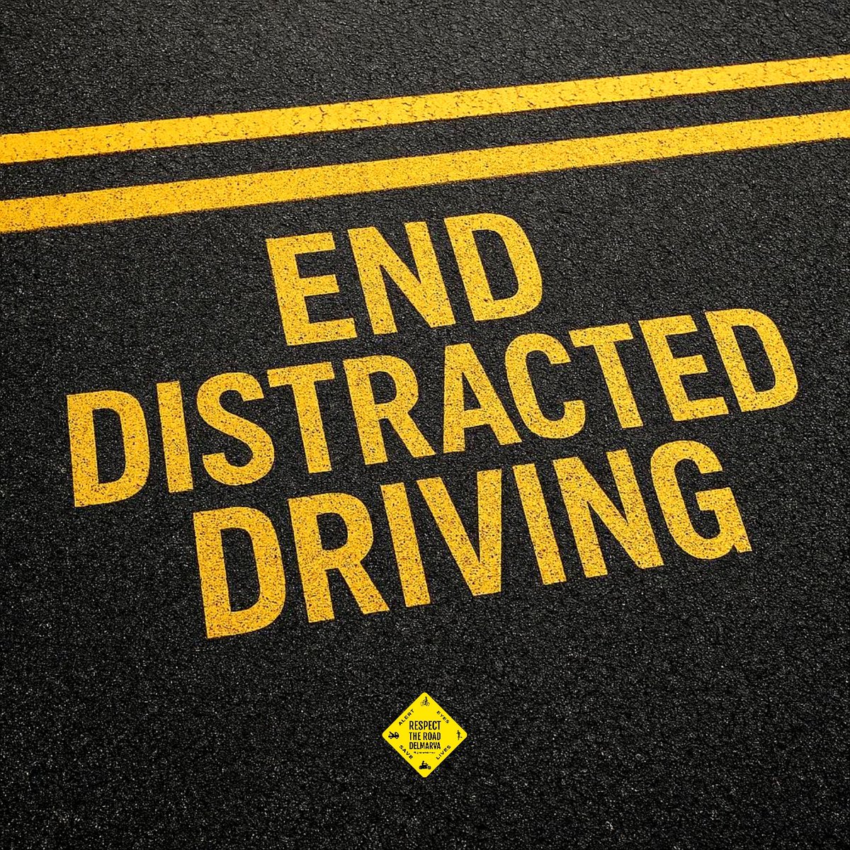 ridesafedp's tweet photo. No matter who you are or what you drive - the goal for all is staying alive. #enddd #ditchthedistdractions #ArriveAlive https://t.co/tMOyjSwTM1