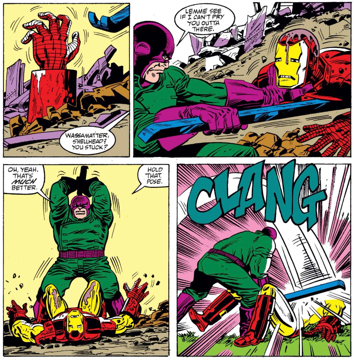 Marvel Daily Art tweet media