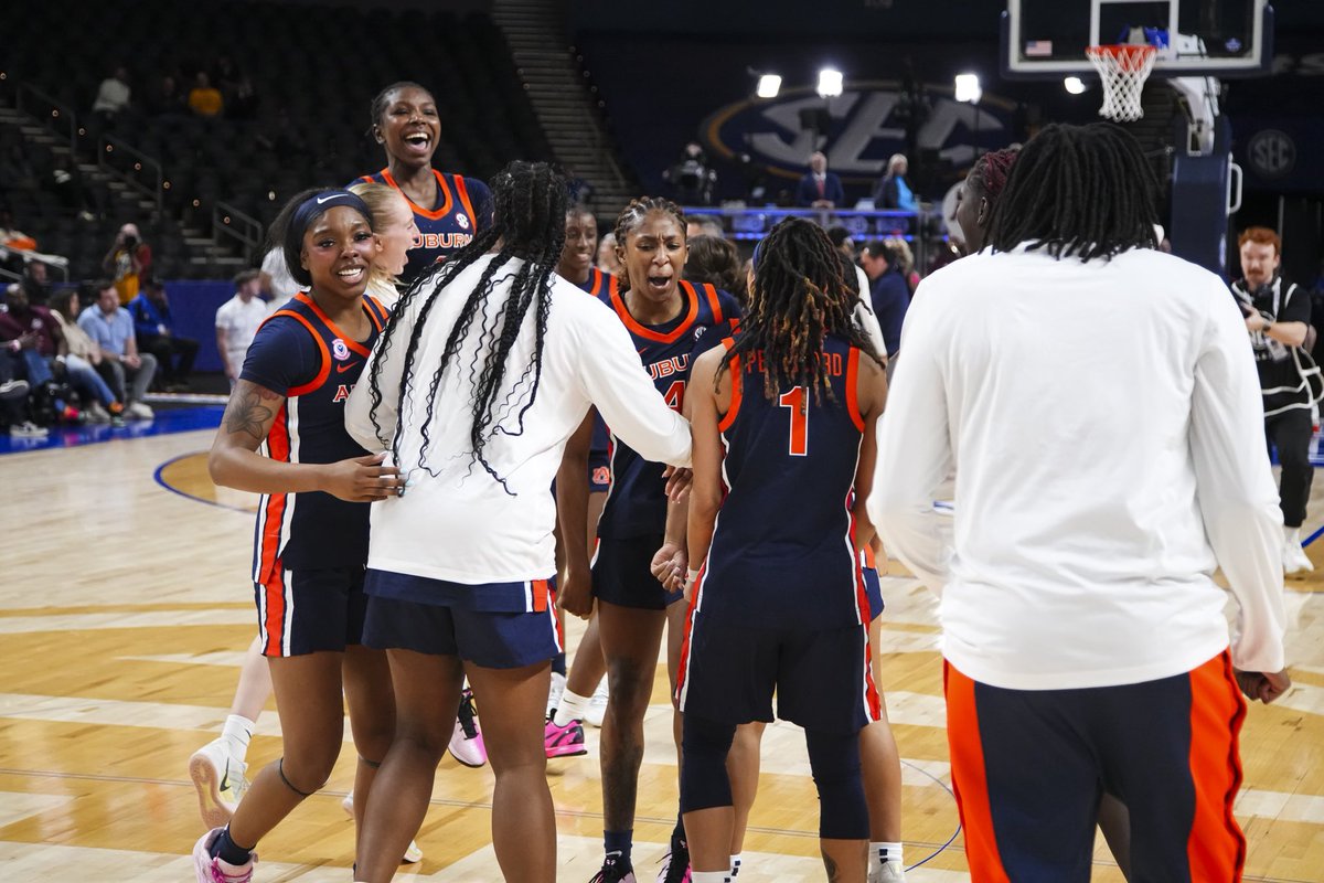 Auburn Women's Basketball tweet media