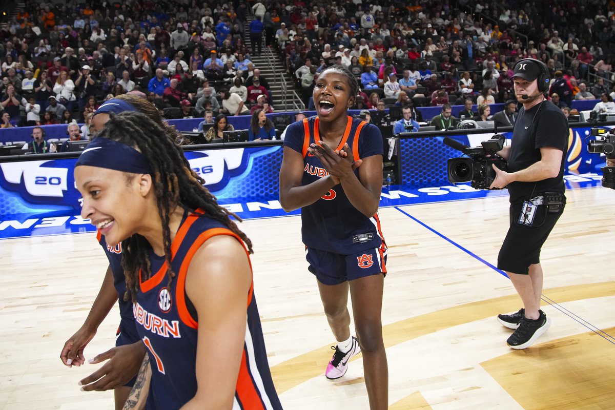 Auburn Women's Basketball tweet media